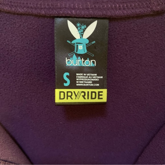 Burton ~ Dry Ride Women’s Layering Hoodie - Picture 2 of 11